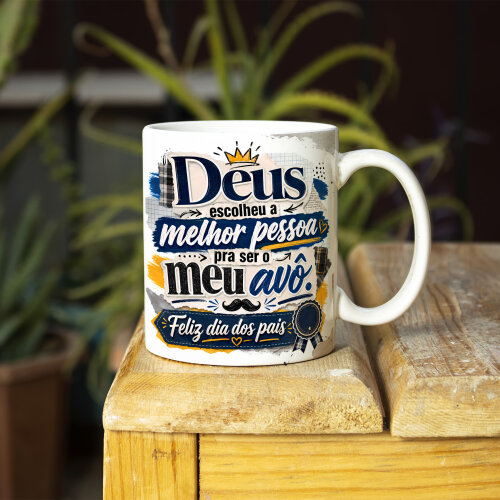 CANECA DIA DOS PAIS