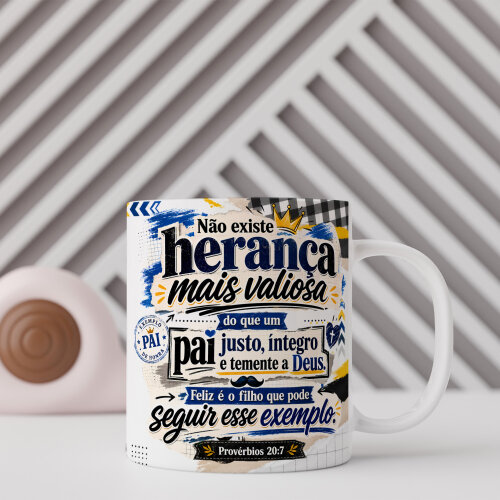 CANECA DIA DOS PAIS