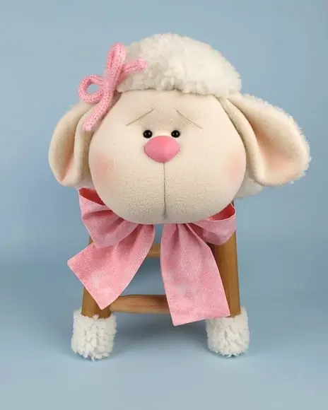 Banquinho Infantil Ovelha