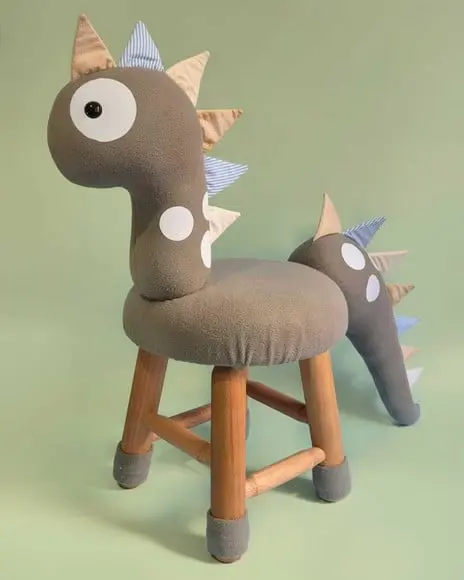 Banquinho Infantil Dinossauro