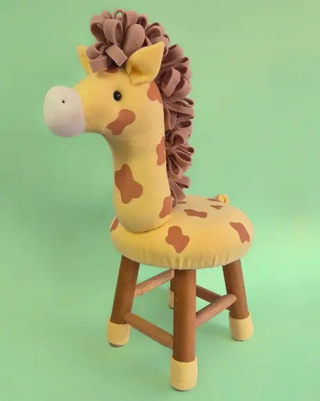 Banquinho Girafinha