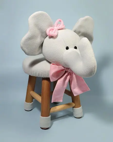 Banquinho Infantil Elefante
