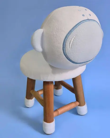 Banquinho Infantil Astronauta