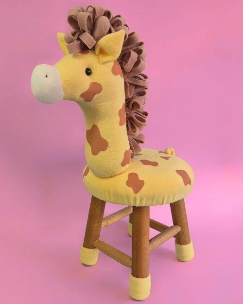 Banquinho Girafinha