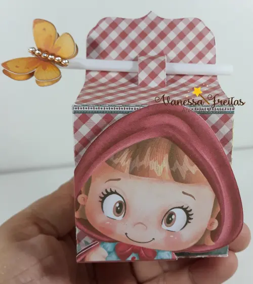 Tema Chapeuzinho Vermelho