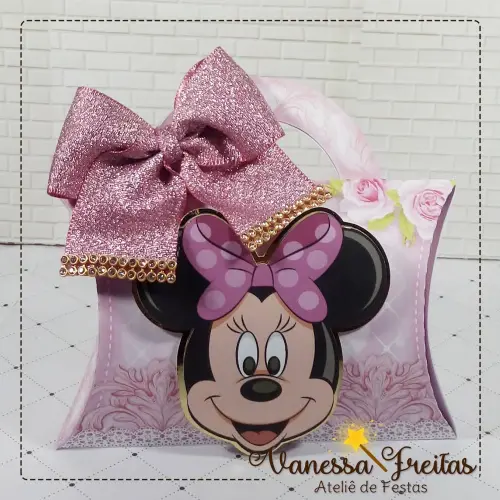 Tema Minnie Rosa