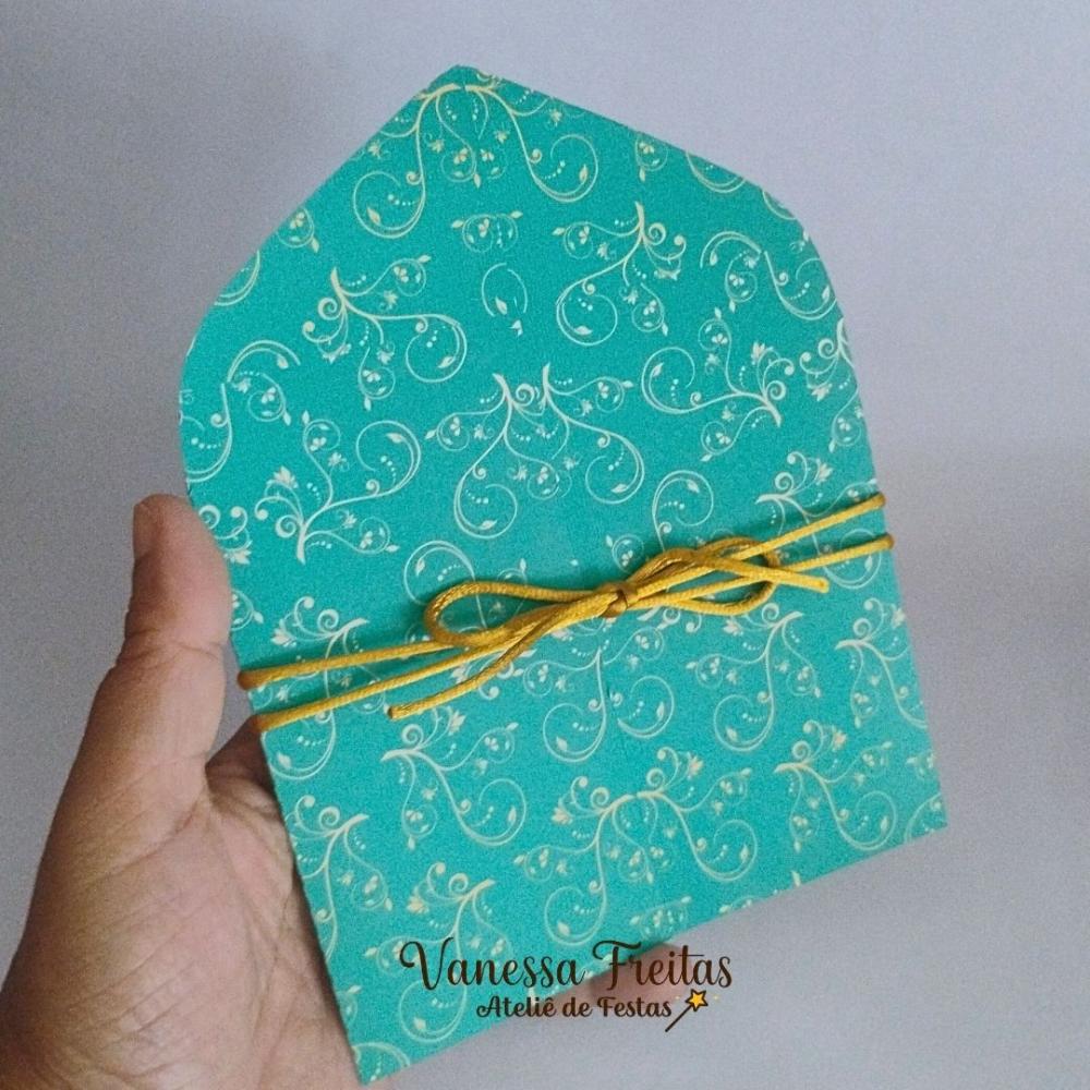 Convite Convite Janelinha Jasmine