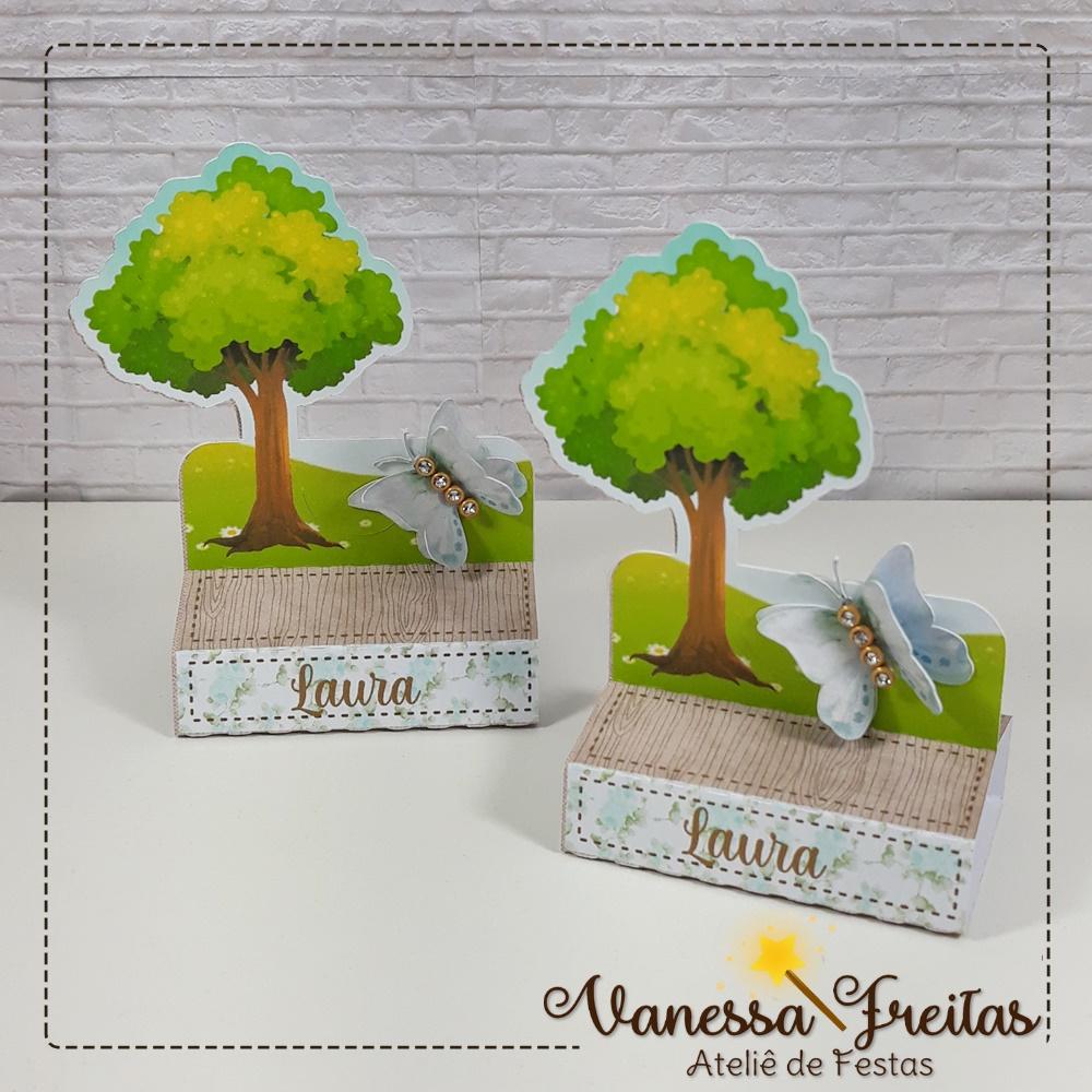 Caixa Porta Chocolate Borboletas
