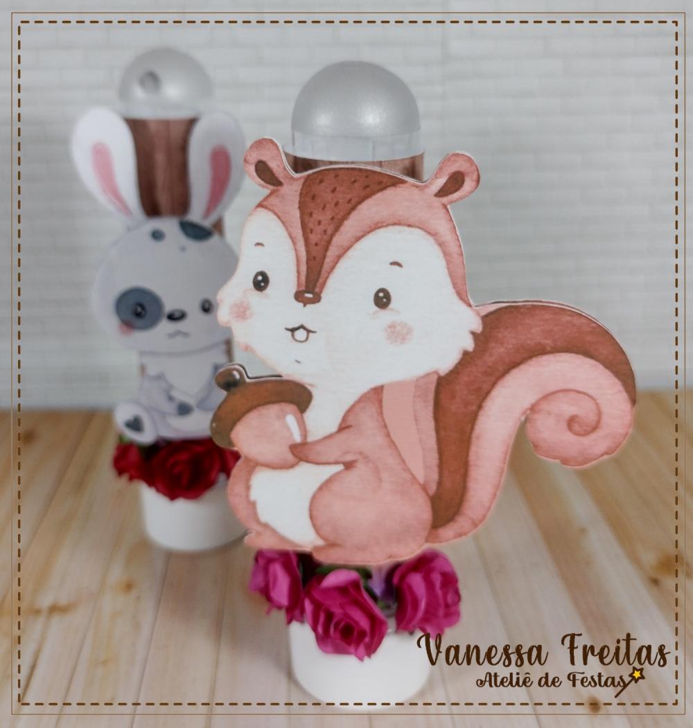 Tubete Decorado Bosque