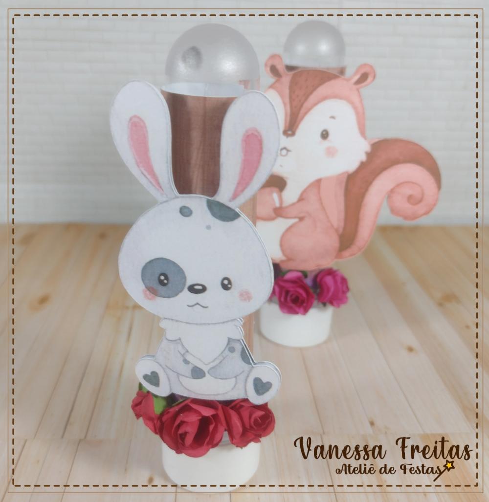 Tubete Decorado Bosque