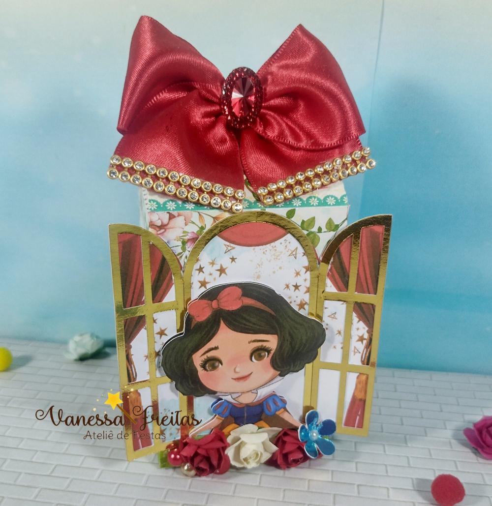 Caixa Milk Janelinha Branca de Neve