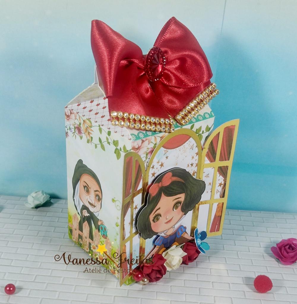 Caixa Milk Janelinha Branca de Neve