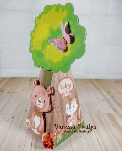 Caixa Pirâmide Bosque