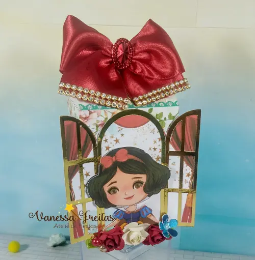 Caixa Milk Janelinha Branca de Neve