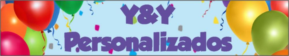 Y & Y PERSONALIZADOS