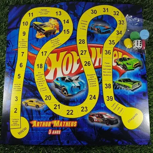 jogo de tabuleiro