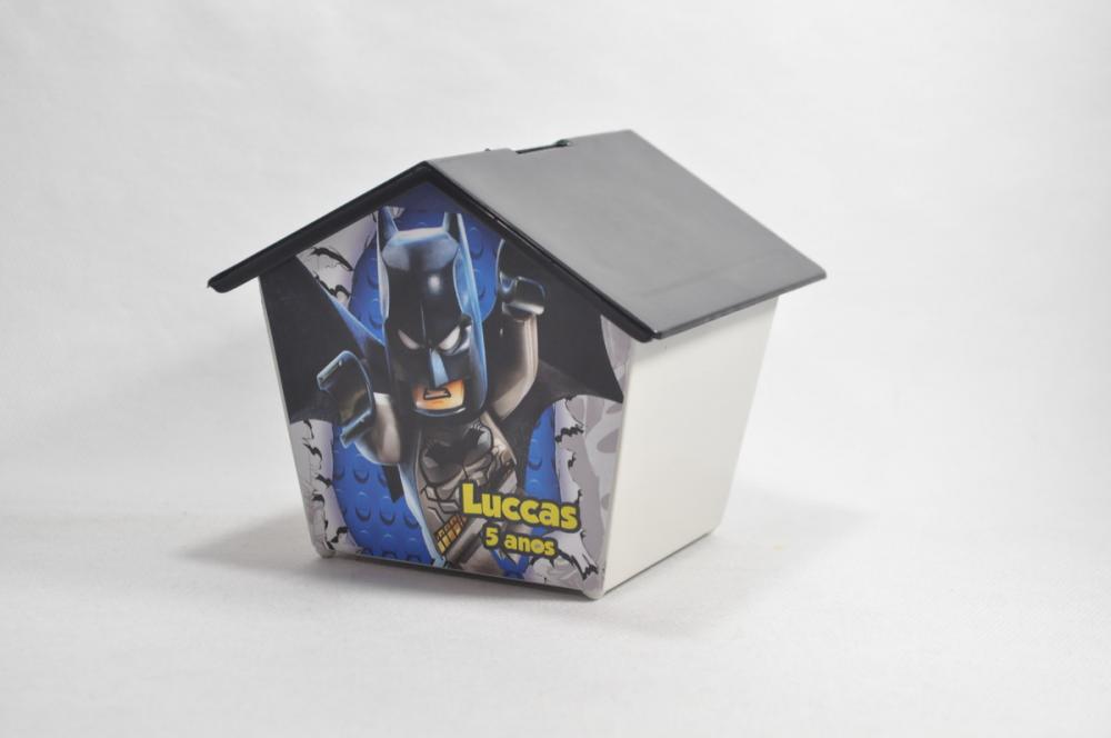 Casinha Cofre Batman