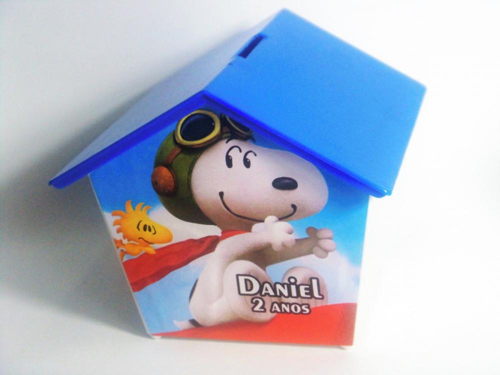 Casinha Cofre Casa da Gabby
