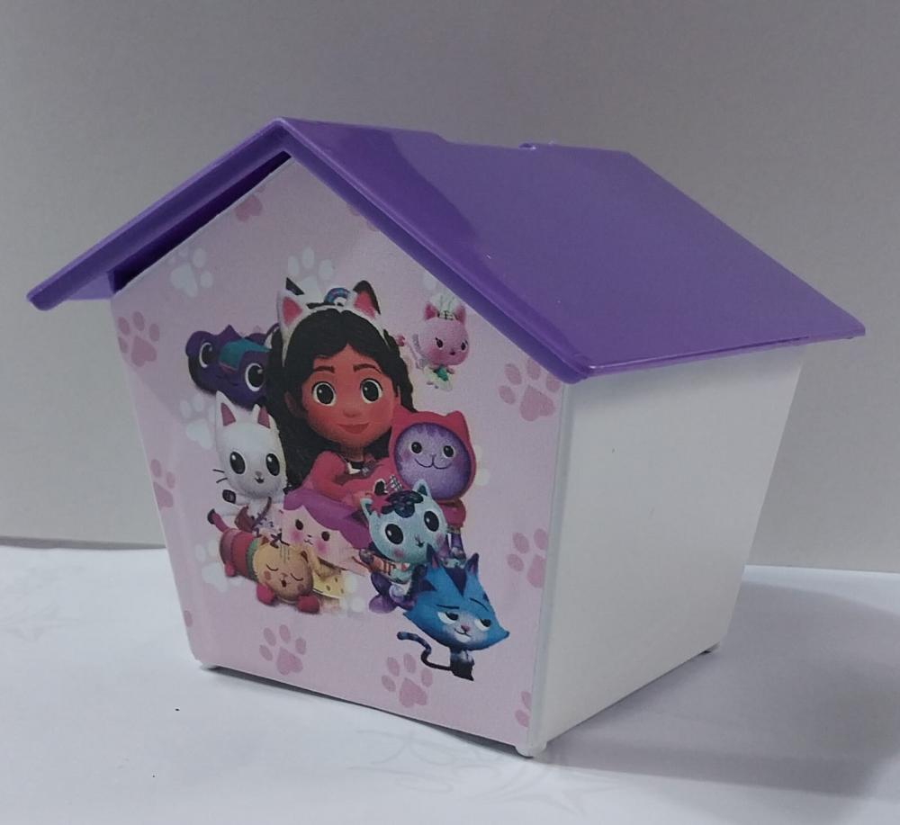 Casinha Cofre Casa da Gabby