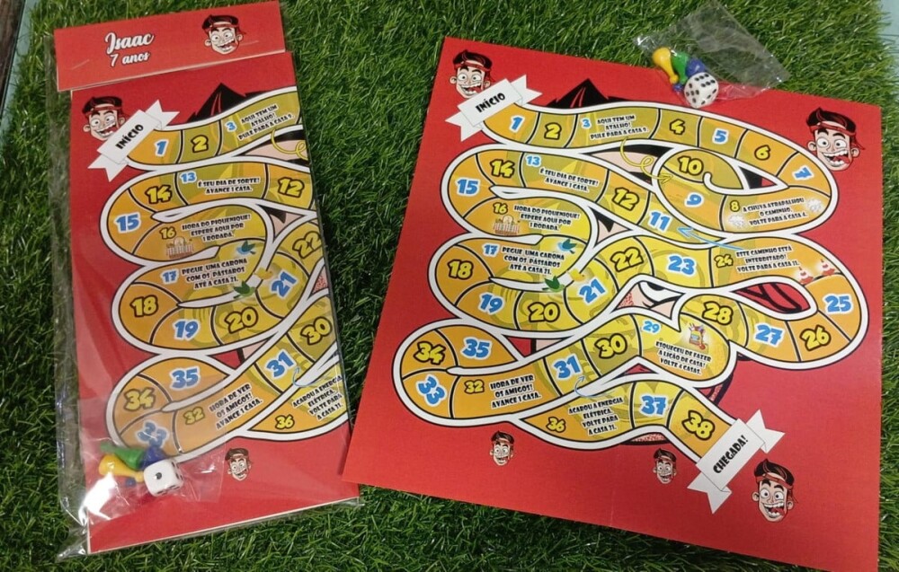 Jogo de Tabuleiro Enaldinho