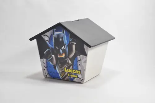 Casinha Cofre Batman