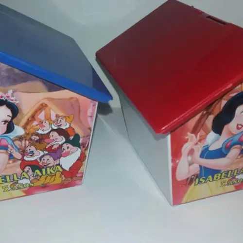 Casinha Cofre Branca de Neve Baby