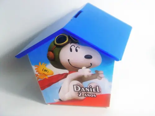 Casinha Cofre Casa da Gabby