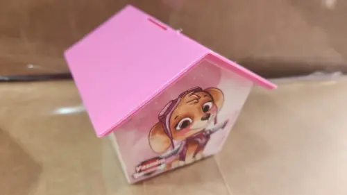 Casinha Cofre Patrulha Canina