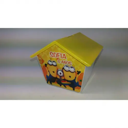 Casinha Cofre Hot Wheels