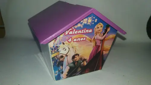 Casinha Cofre Show da Luna