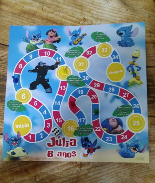 Jogo de Tabuleiro Frozen