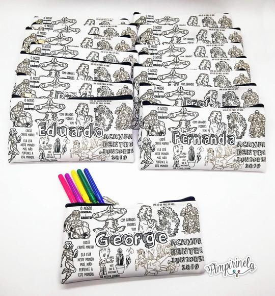 Estojo para Colorir