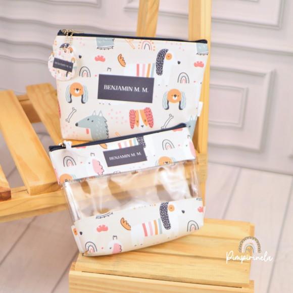 Kit Necessaire Infantil- Animais