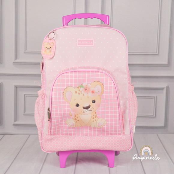 Mochila Personalizada Rodinhas- Oncinha