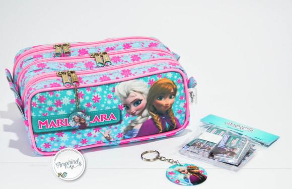 Estojo Triplo Personalizado