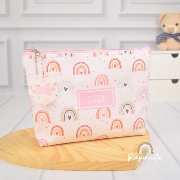 Necessaire Infantil Personalizada- Arco Íris