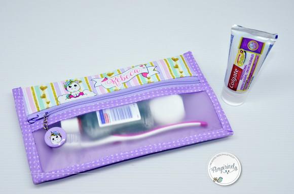 Necessaire Porta Escova de Dente