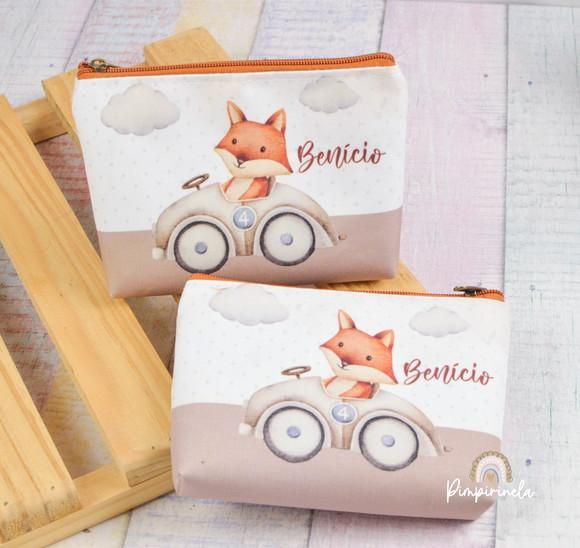 Necessaire Básica Lembrancinhas P - Raposinha