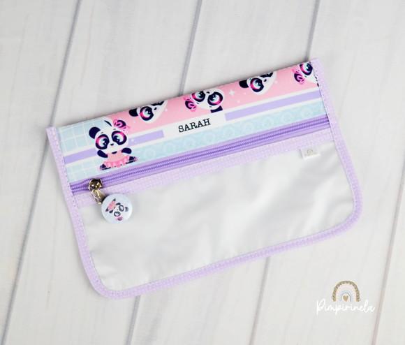 Porta Escova de Dente- Panda