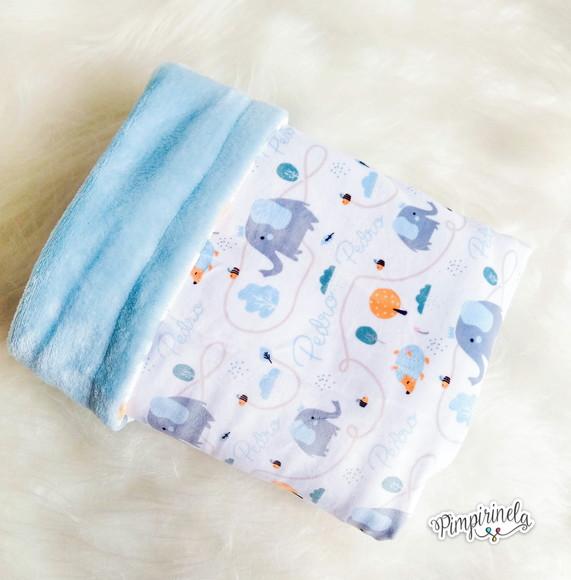 Manta Plush Personalizada
