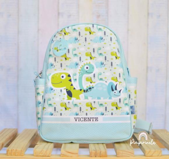 Mochila Personalizada- Dino