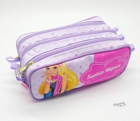 Estojo Triplo Personalizado