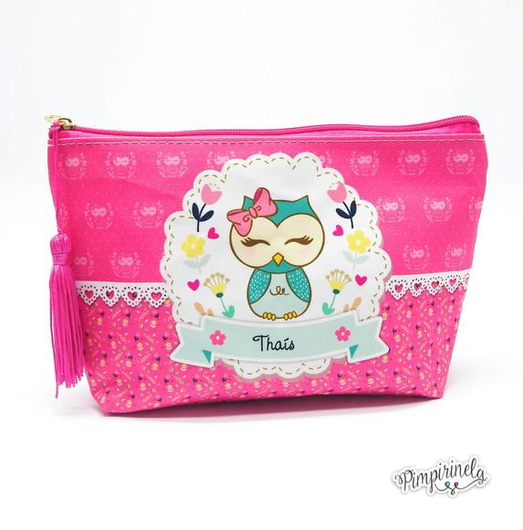 Necessaire Coruja Dia dos Professores