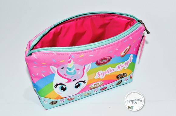 NECESSAIRE PERSONALIZADA + TOALHA