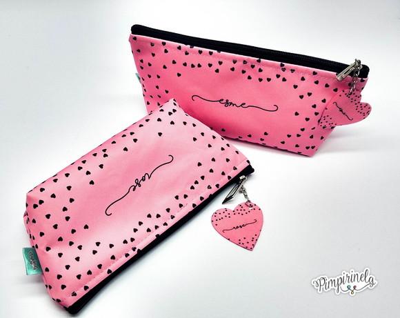Necessaire Feminina Tamanho M Personalizada