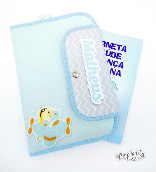 Porta Documentos do bebê