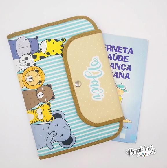 Porta Documentos do bebê