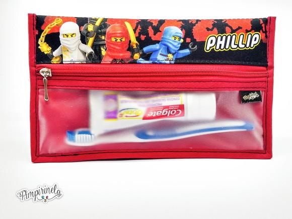 Necessaire Porta Escova Dental