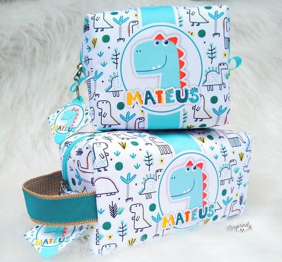 Kit Necessaire Box G + Necessaire Cubinho M