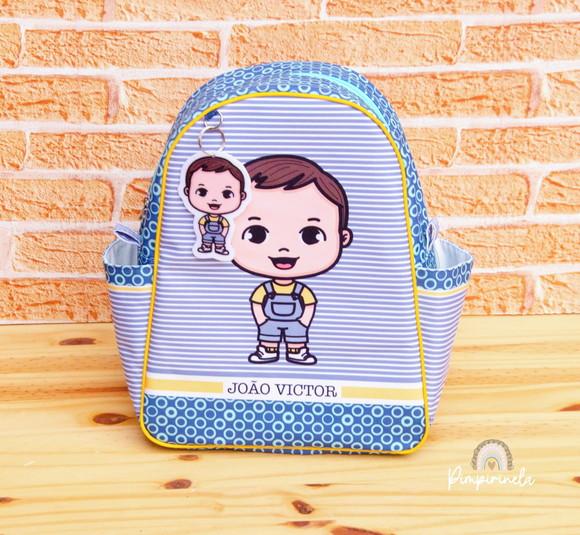 Mochila Personalizada- Menininho